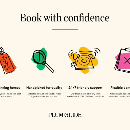 Plum Guide - Bow & Arrow Apartment Milan